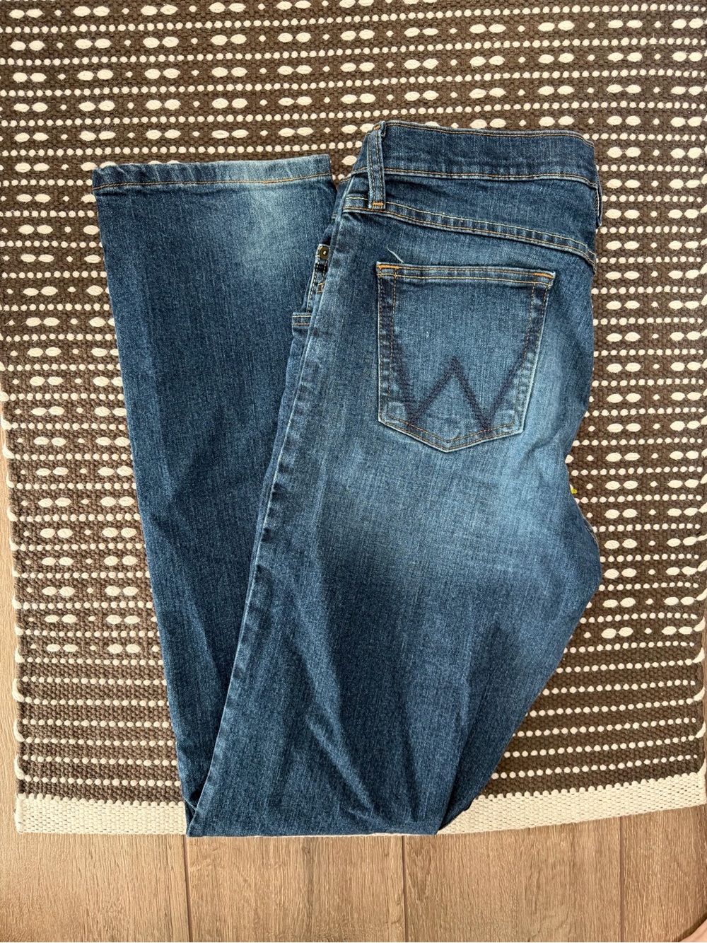 Wrangler Men's Straight Jeans